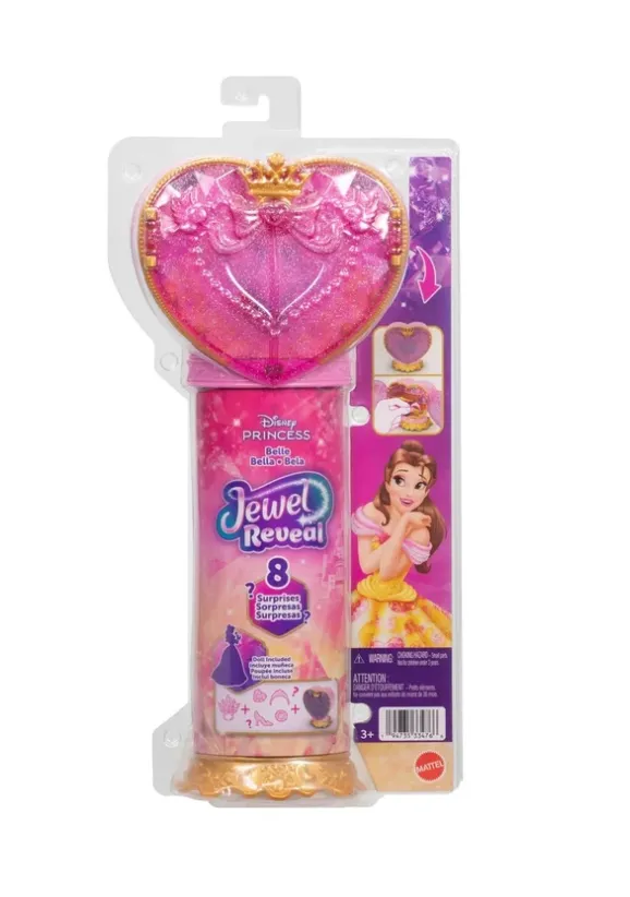 Disney PrincessBella Jewel Reveal
