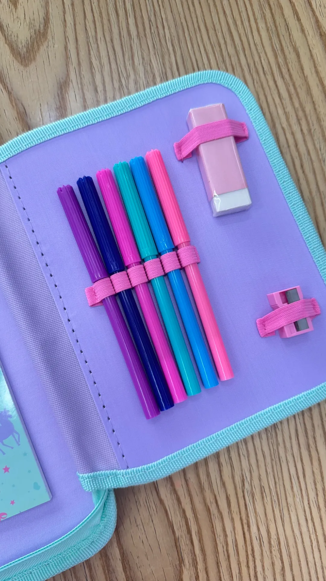 Cartuchera Con Accesorios Hada