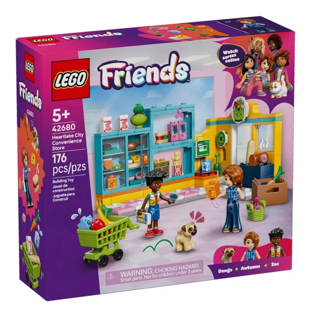Lego Friends City