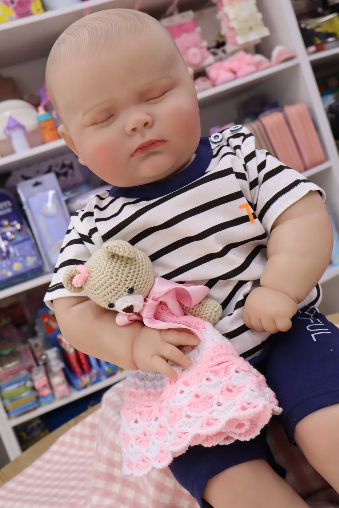 Bebe Reborn Camilo Azul Toddler Niño