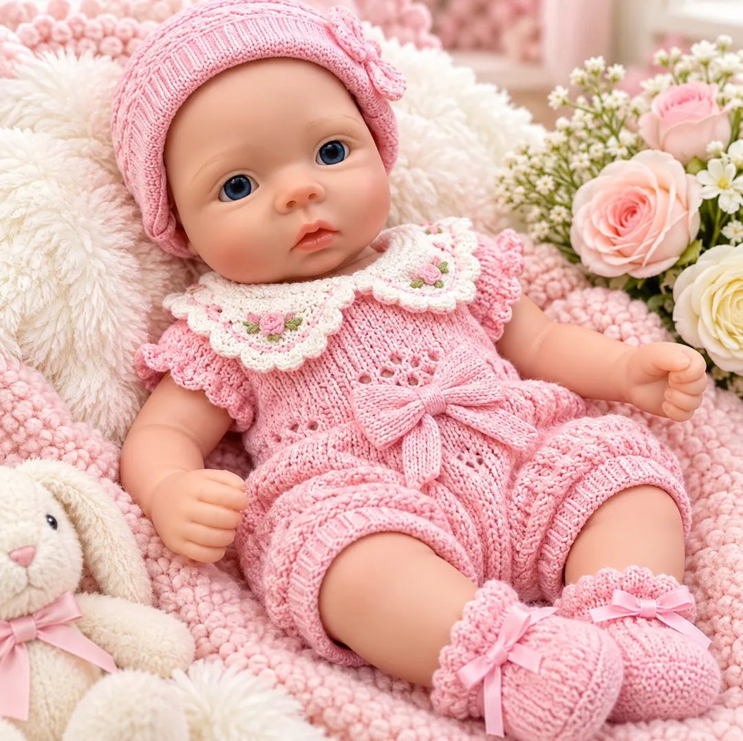 Bebe Reborn Ana Platino
