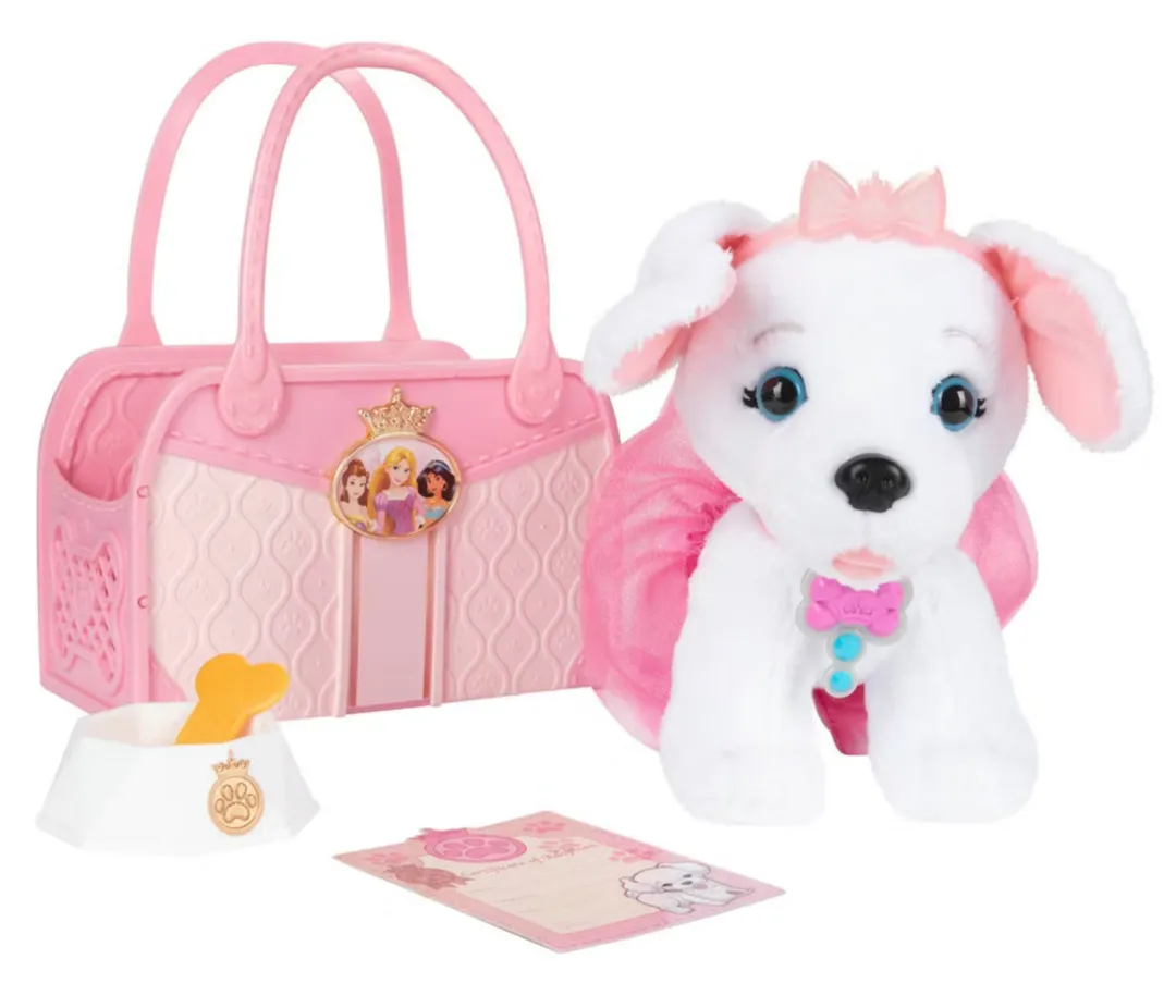 Disney Princess Style Collection My Trendy Puppy & Tote Cachorro Perrito