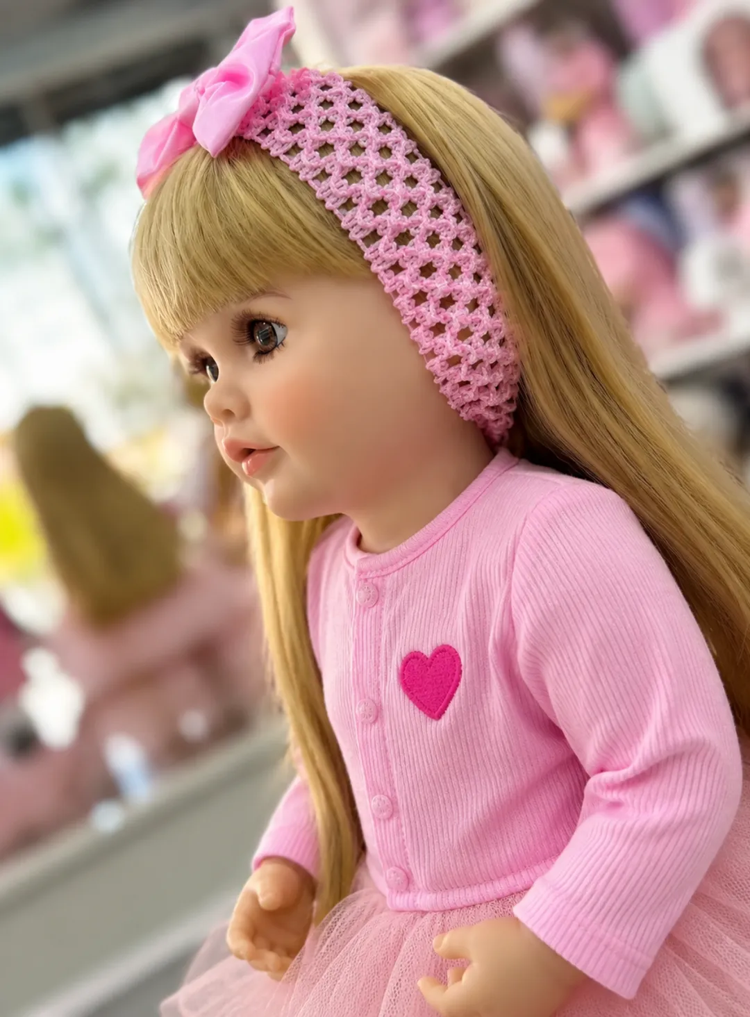 Bebe Reborn Karol Animatronica