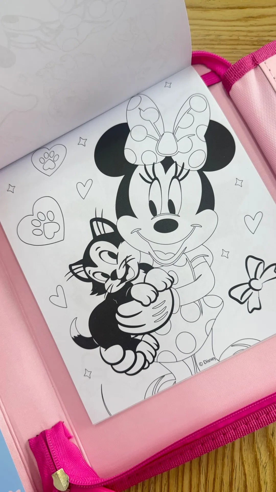 Cartuchera Con Accesorios Minnie Mouse 