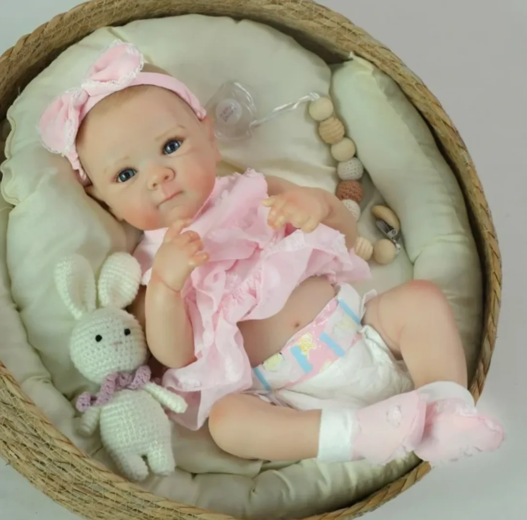 Bebe Reborn Mia Coluchi Nueva