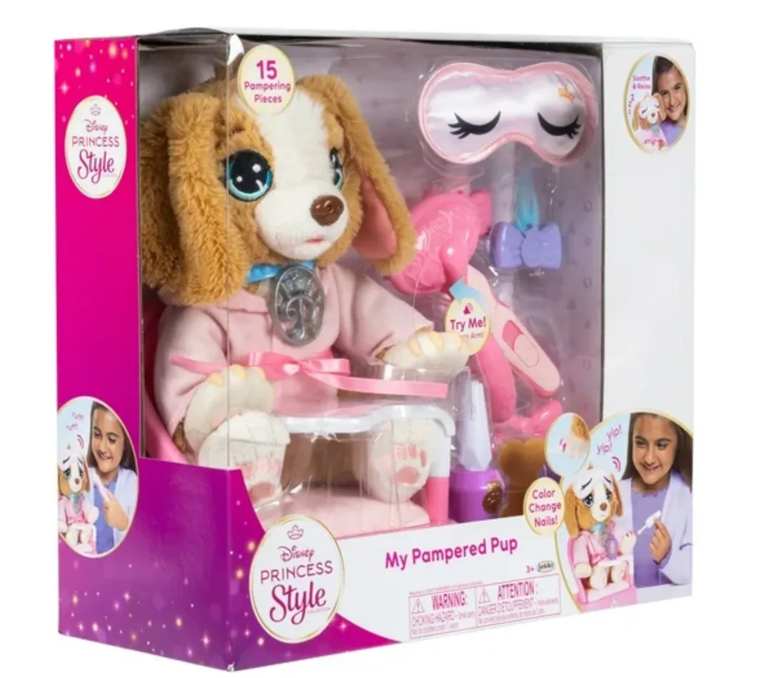 Disney Princess Style Collection – Mi Cachorro de Peluche Mimado (My Pampered Pup)