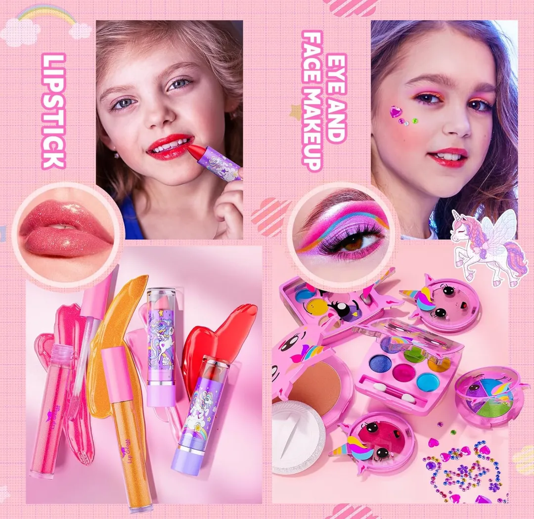 Maquillaje Unicornio 