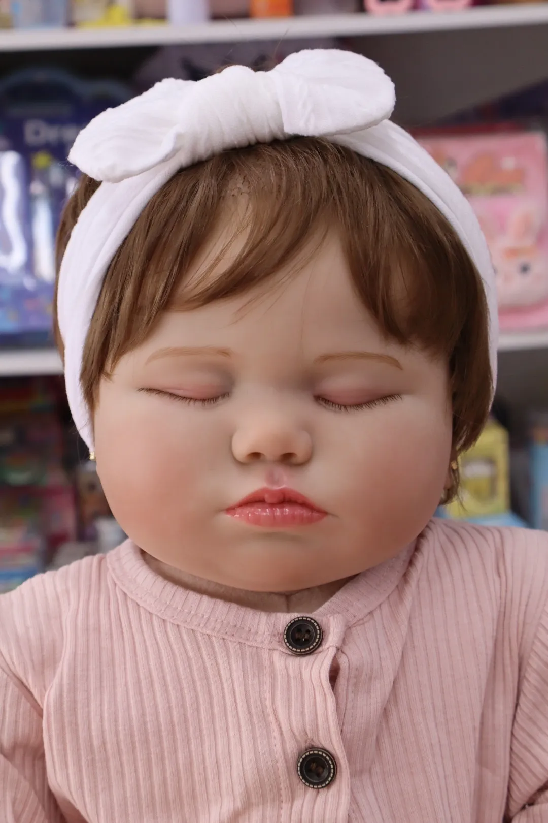 Bebe Reborn Ann Rosada Toddler