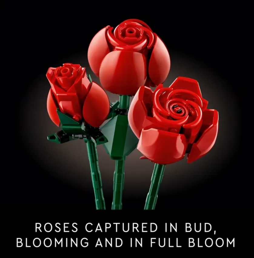 Lego Rosas
