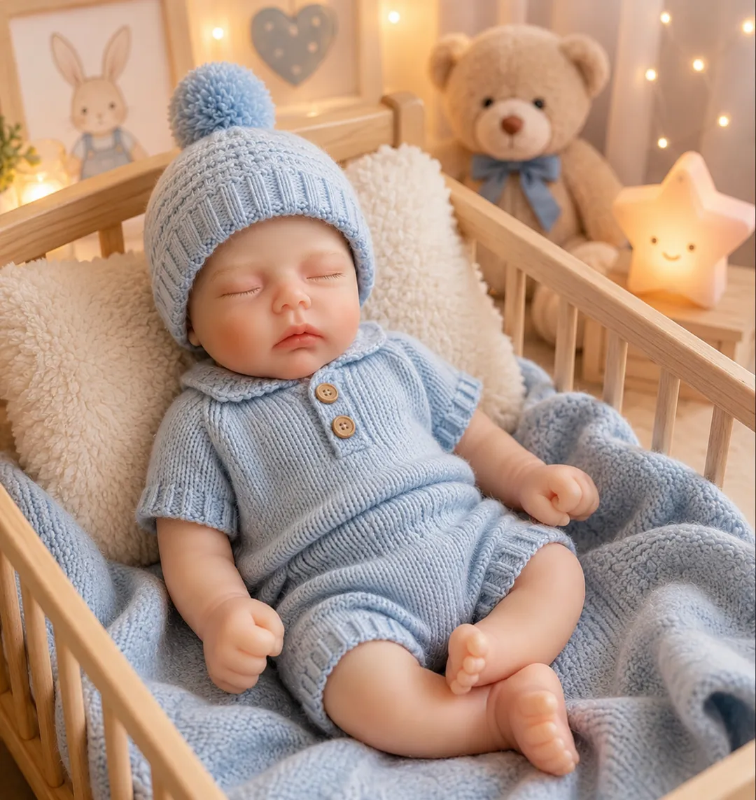 Bebe Reborn Antonio Platino 
