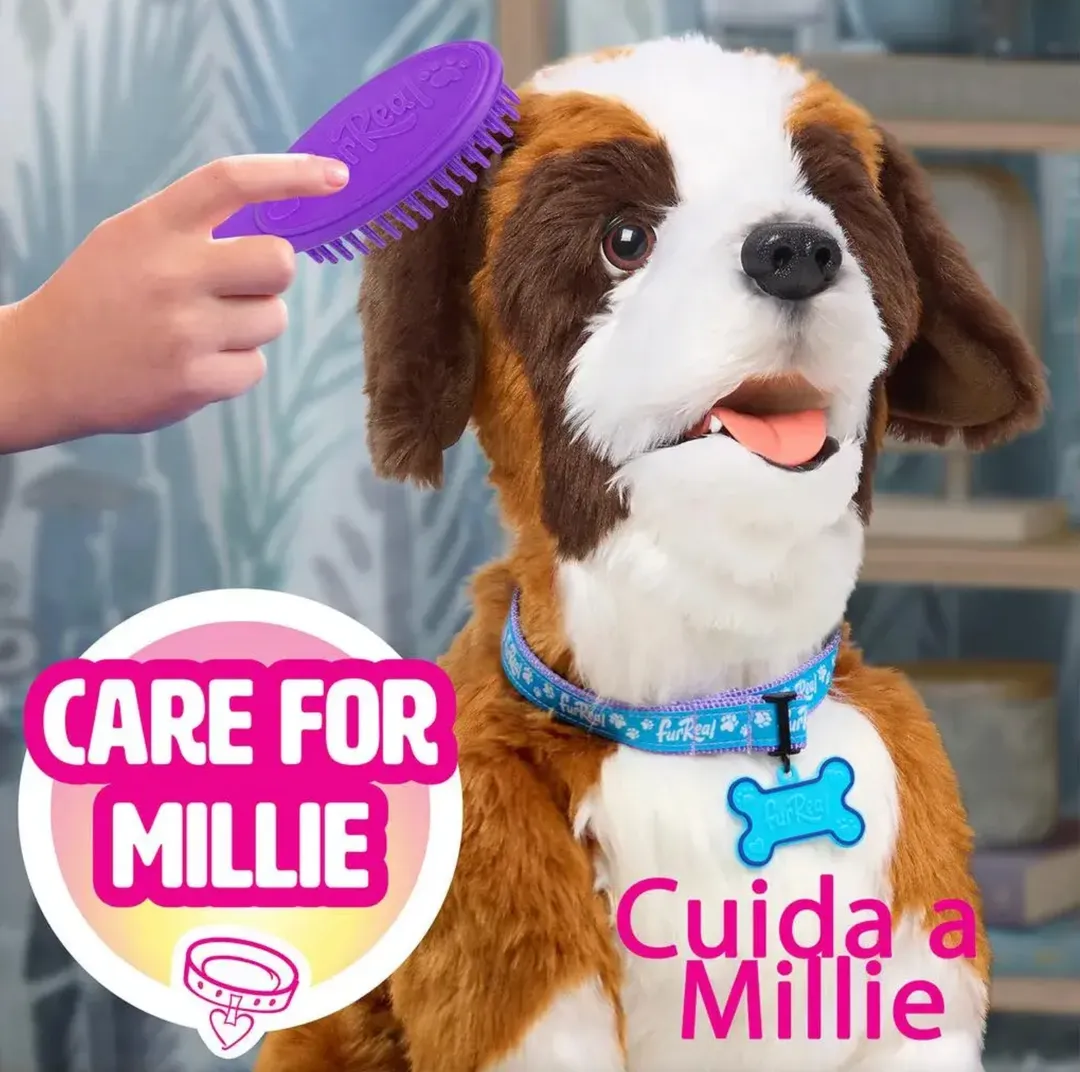 Millie Mi Adorable Cachorro Furreal Interactivo Realista