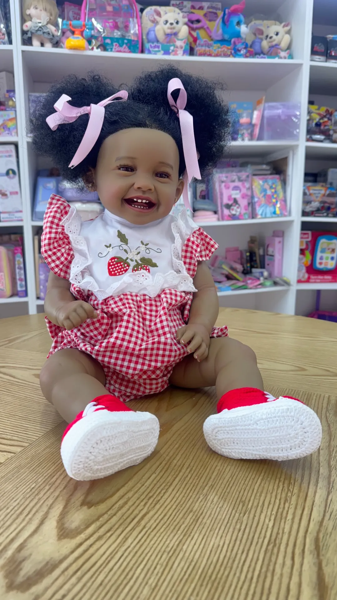 Bebe Reborn Angie  Toddler