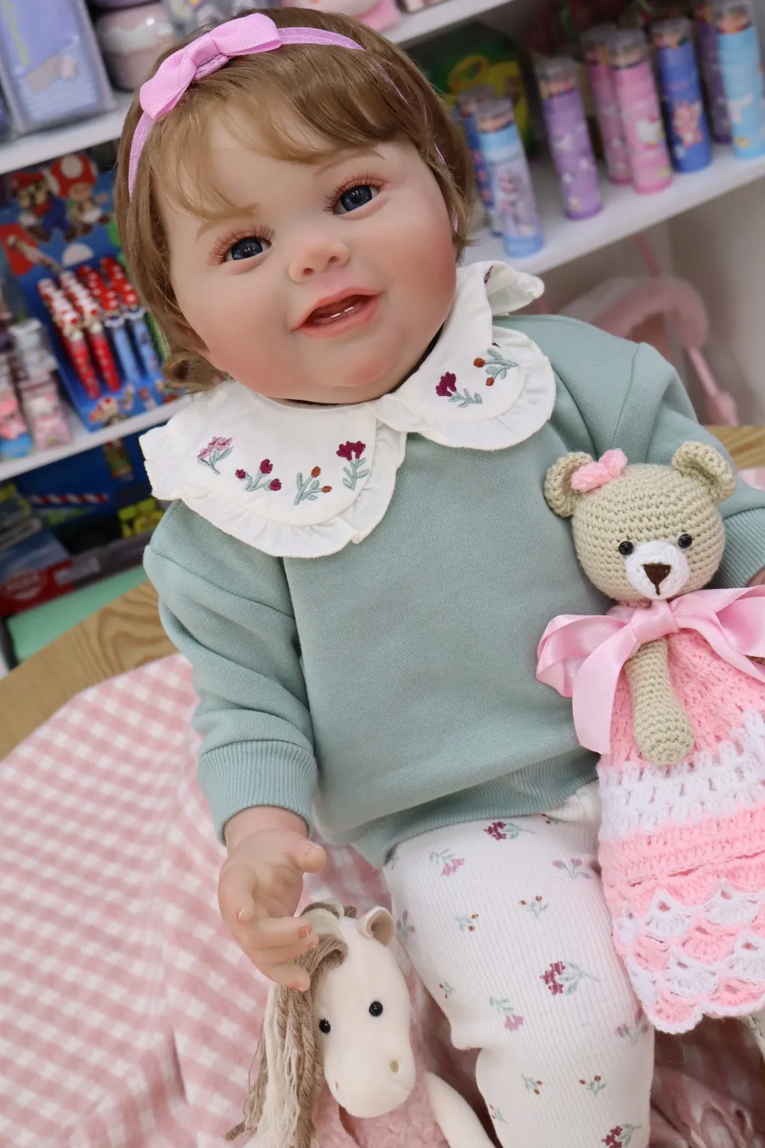 Bebe Reborn Camila Toddler