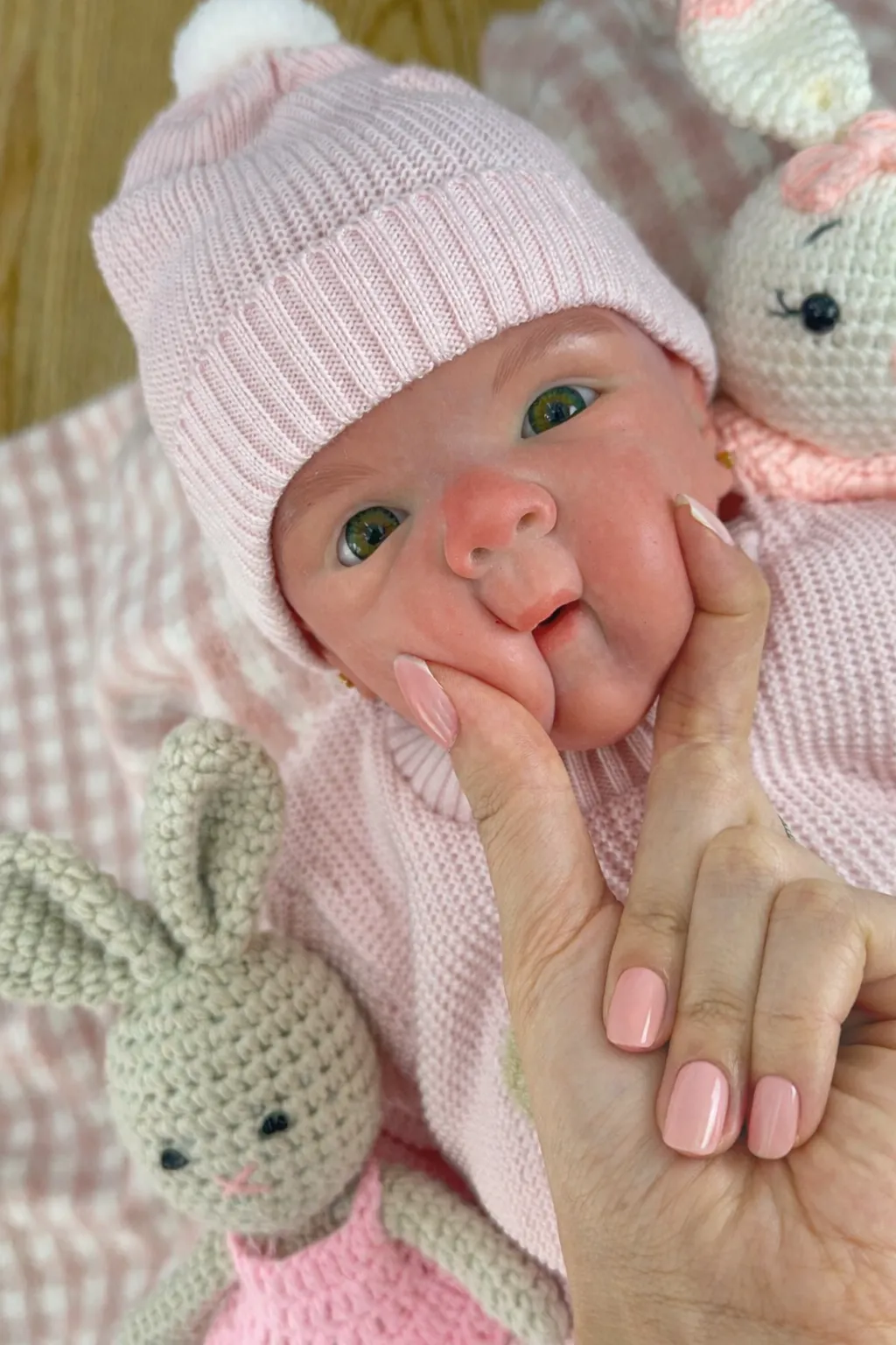 Bebe Reborn Mia Rosada