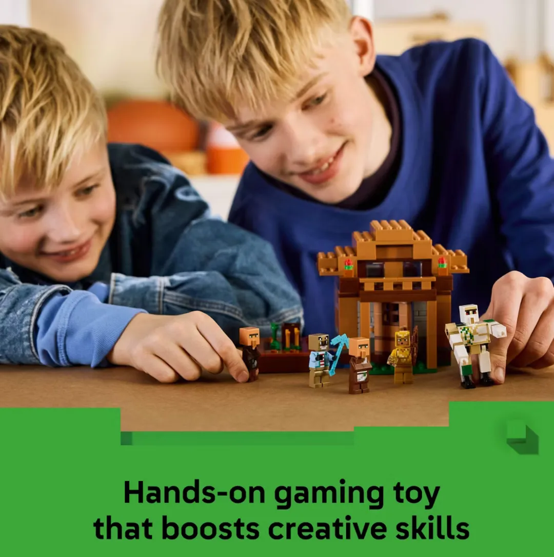 Lego Minecraft Evoker