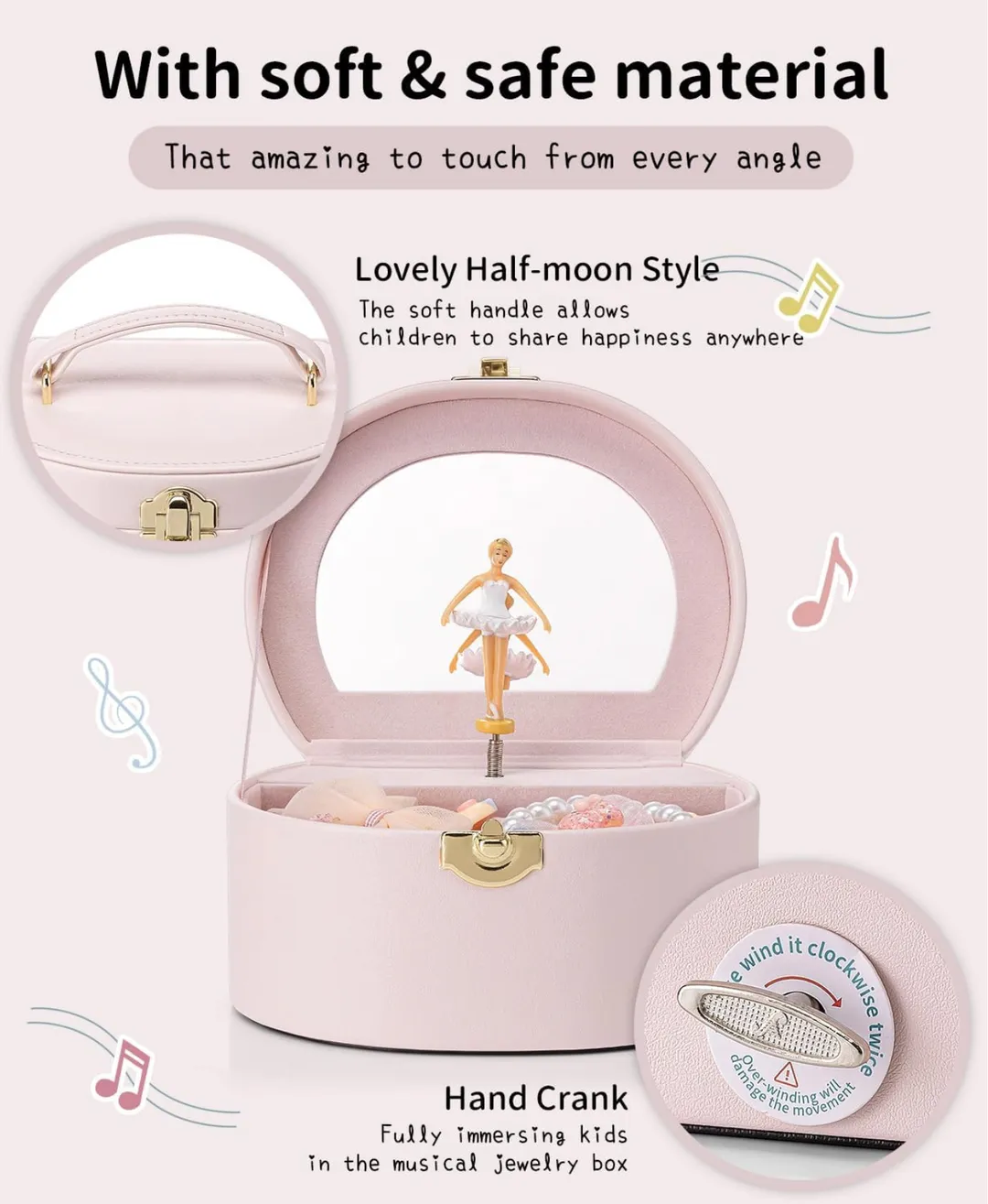 Joyero Musical con Bailarina