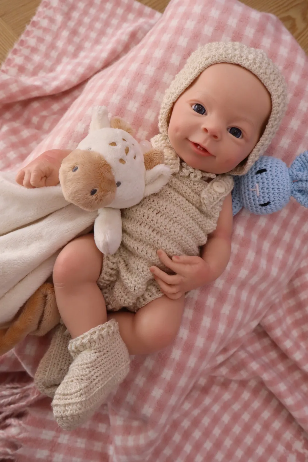 Bebe Reborn Diego Platino