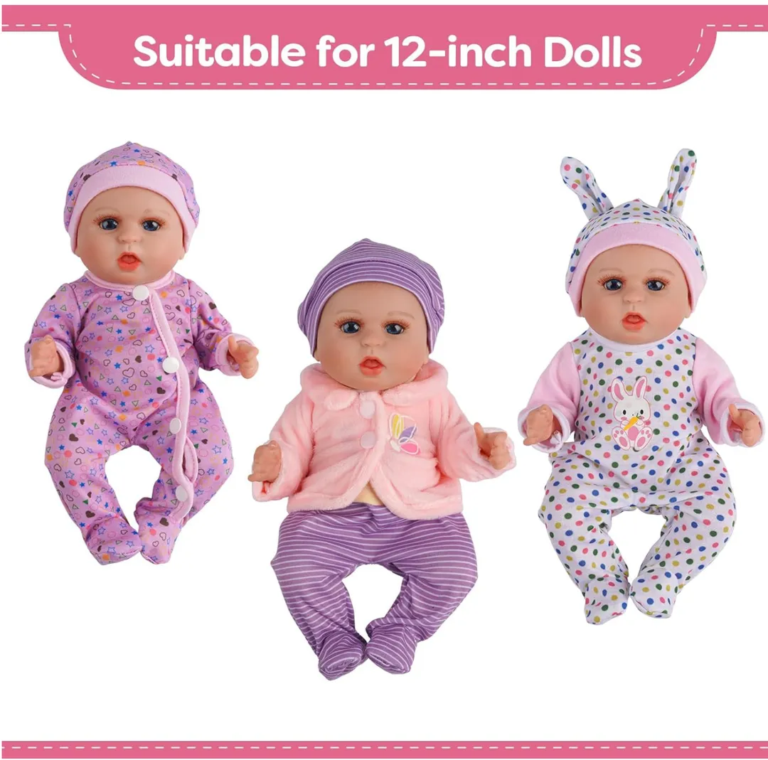 Ropa Bebe Reborn 30/33 cm 