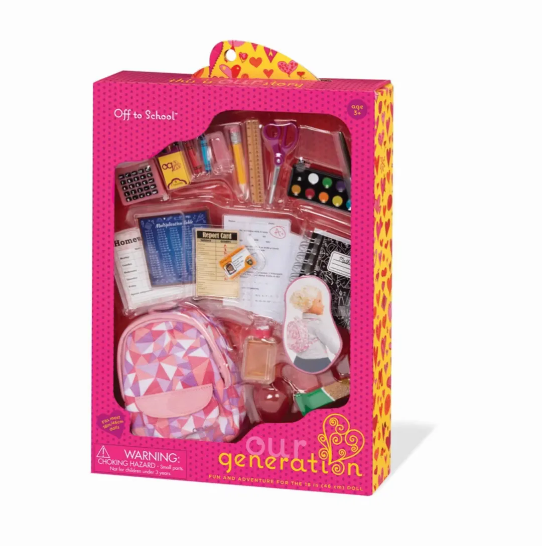 Our Generation Set Escolar