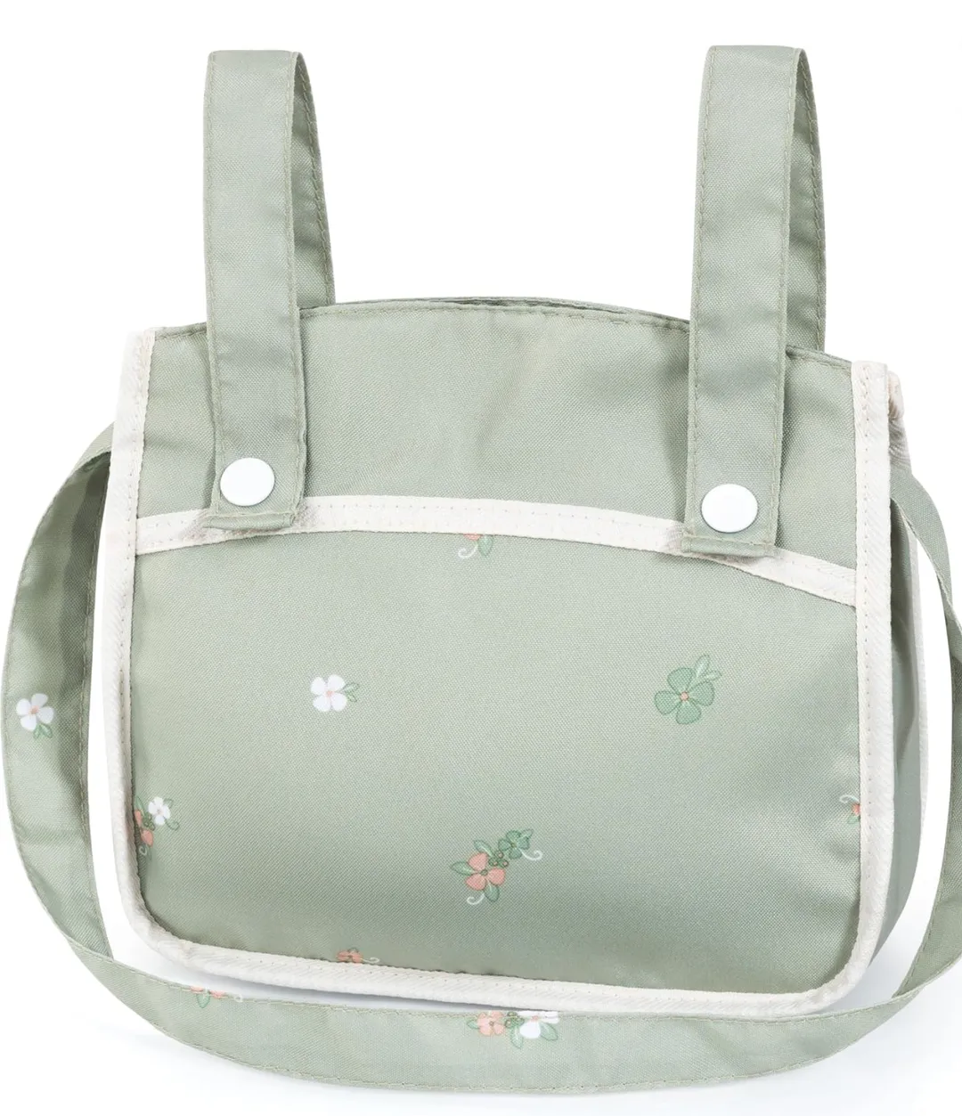 Coche Doble Verde Menta
