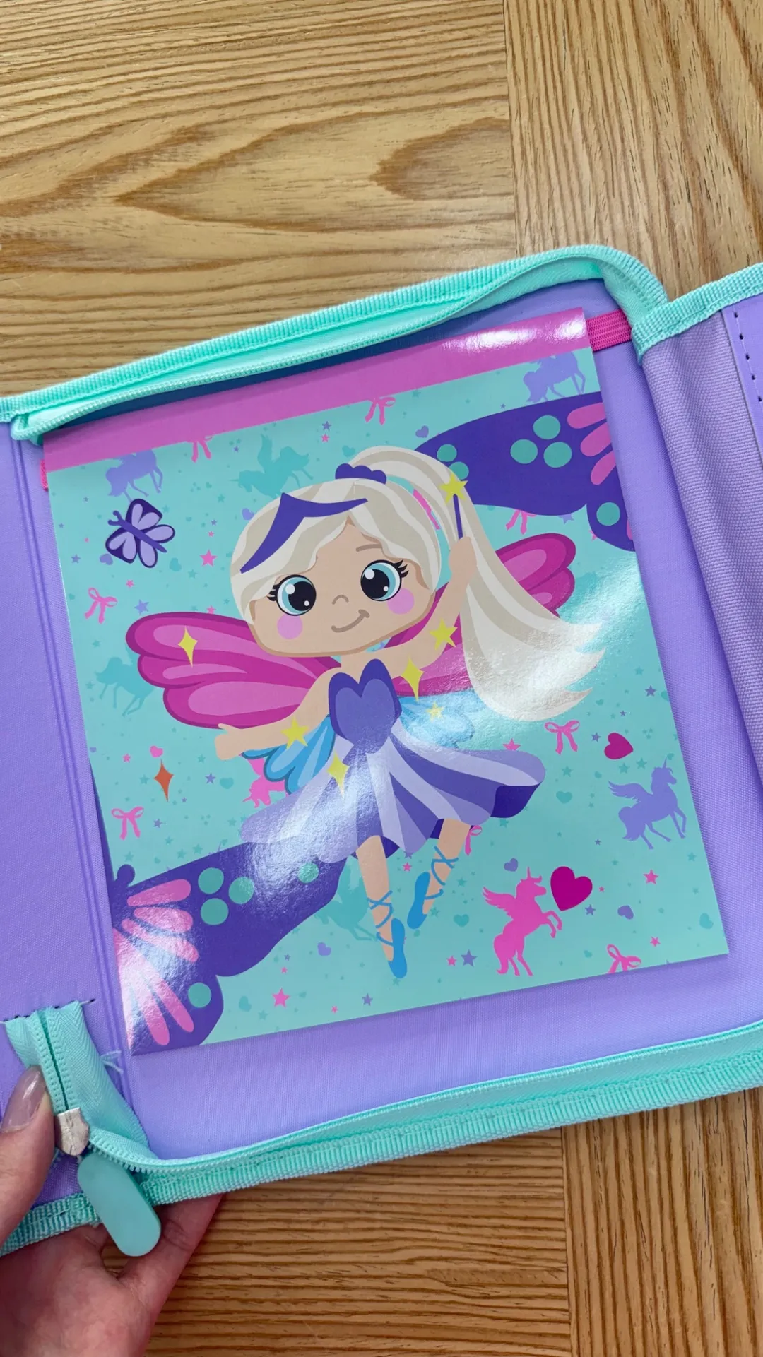 Cartuchera Con Accesorios Hada