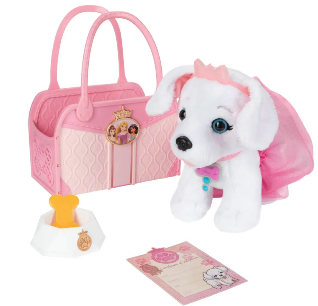 Disney Princess Style Collection My Trendy Puppy & Tote Cachorro Perrito