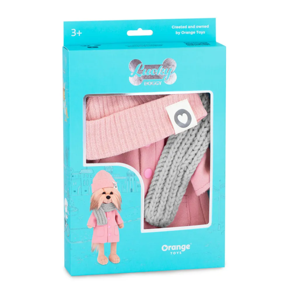 Conjunto Lucky Doggy Bufanda