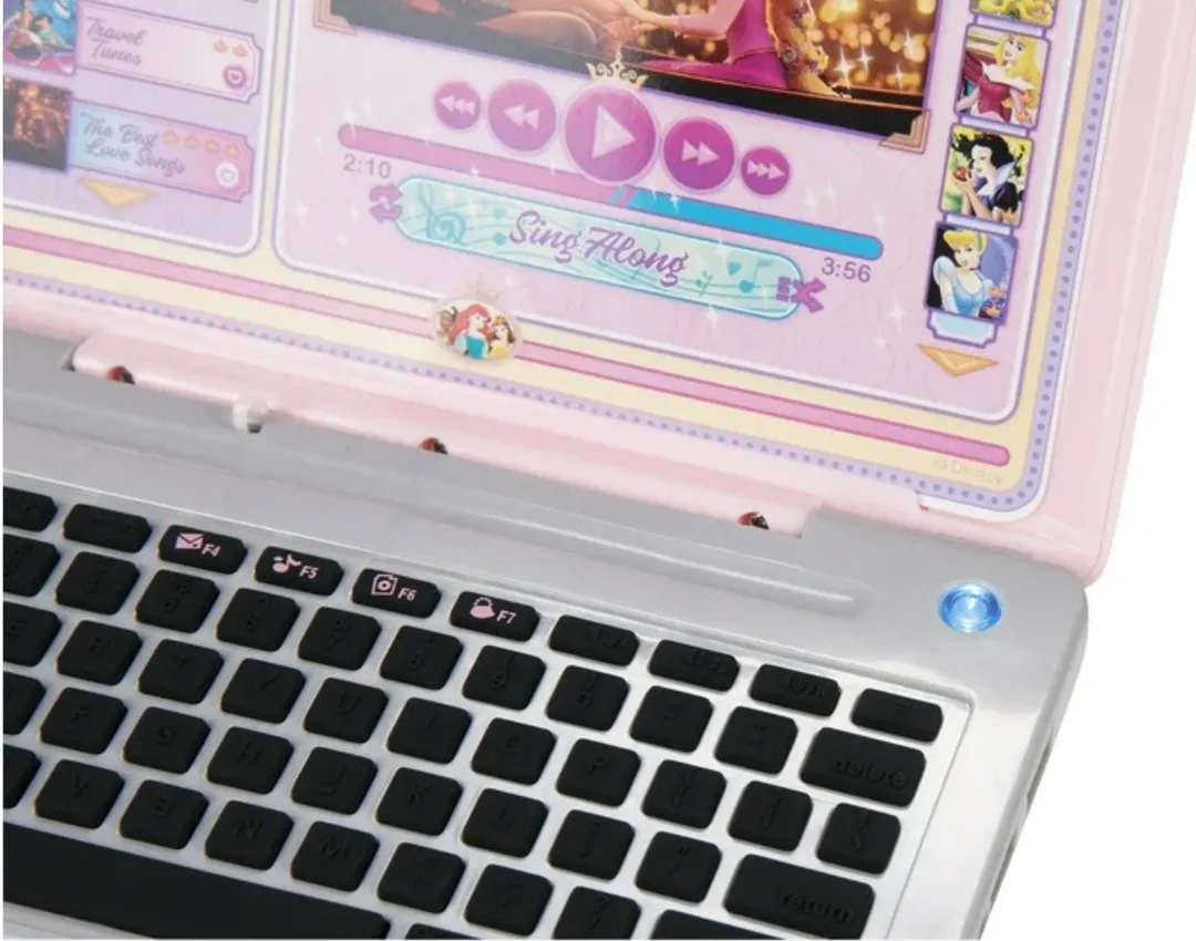 Disney Princess Style Collection Laptop con audifonos 