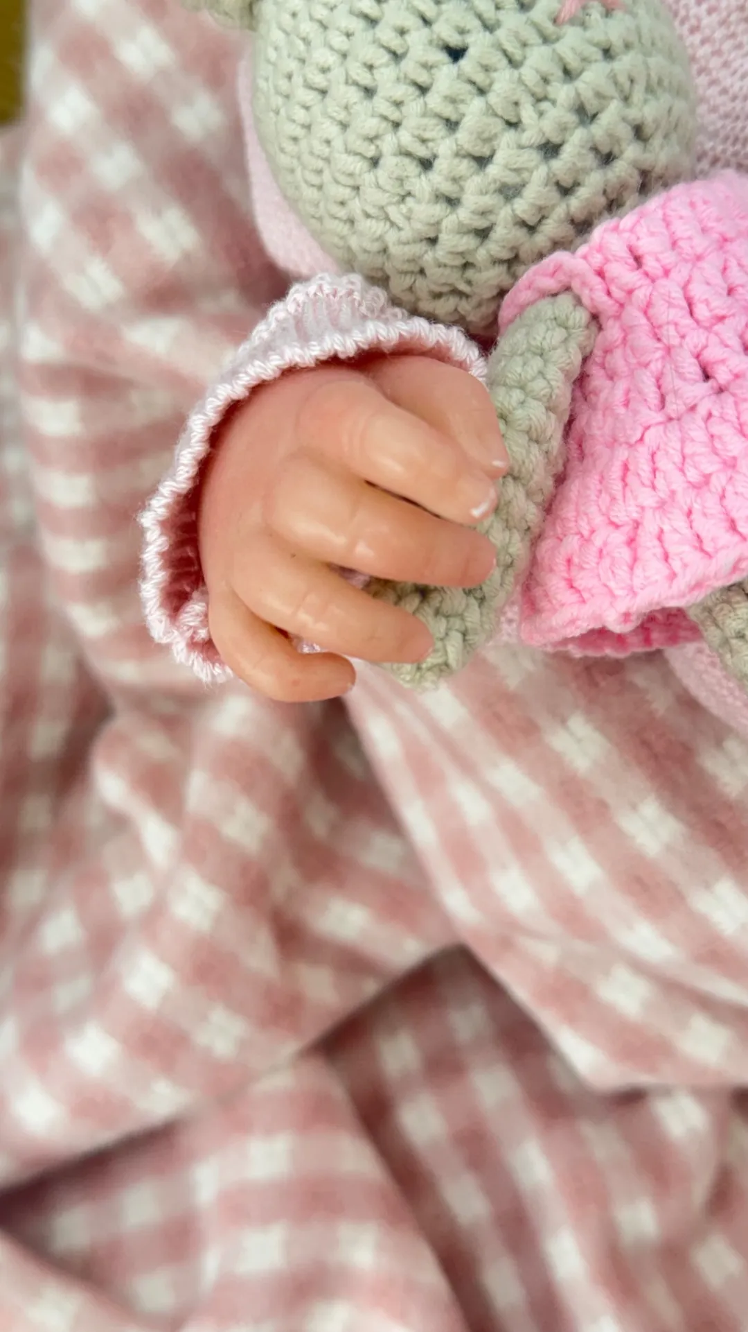 Bebe Reborn Laurita Platino