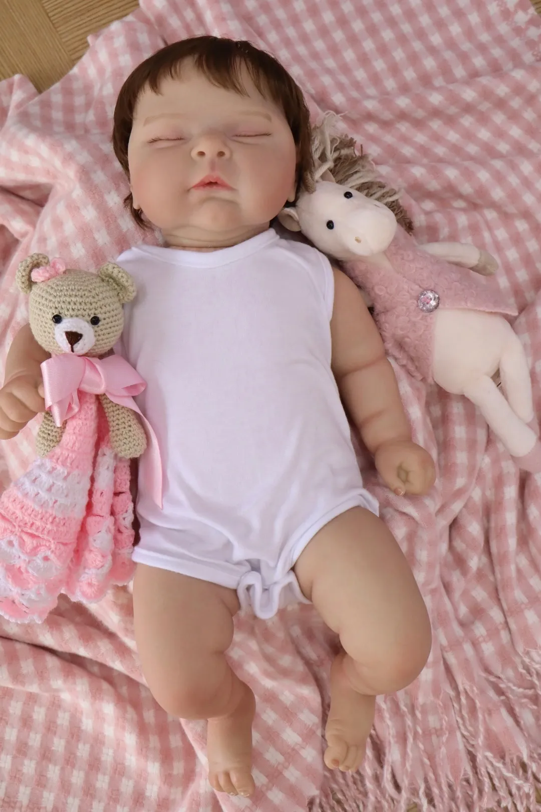 Bebe Reborn Macarena Blanca