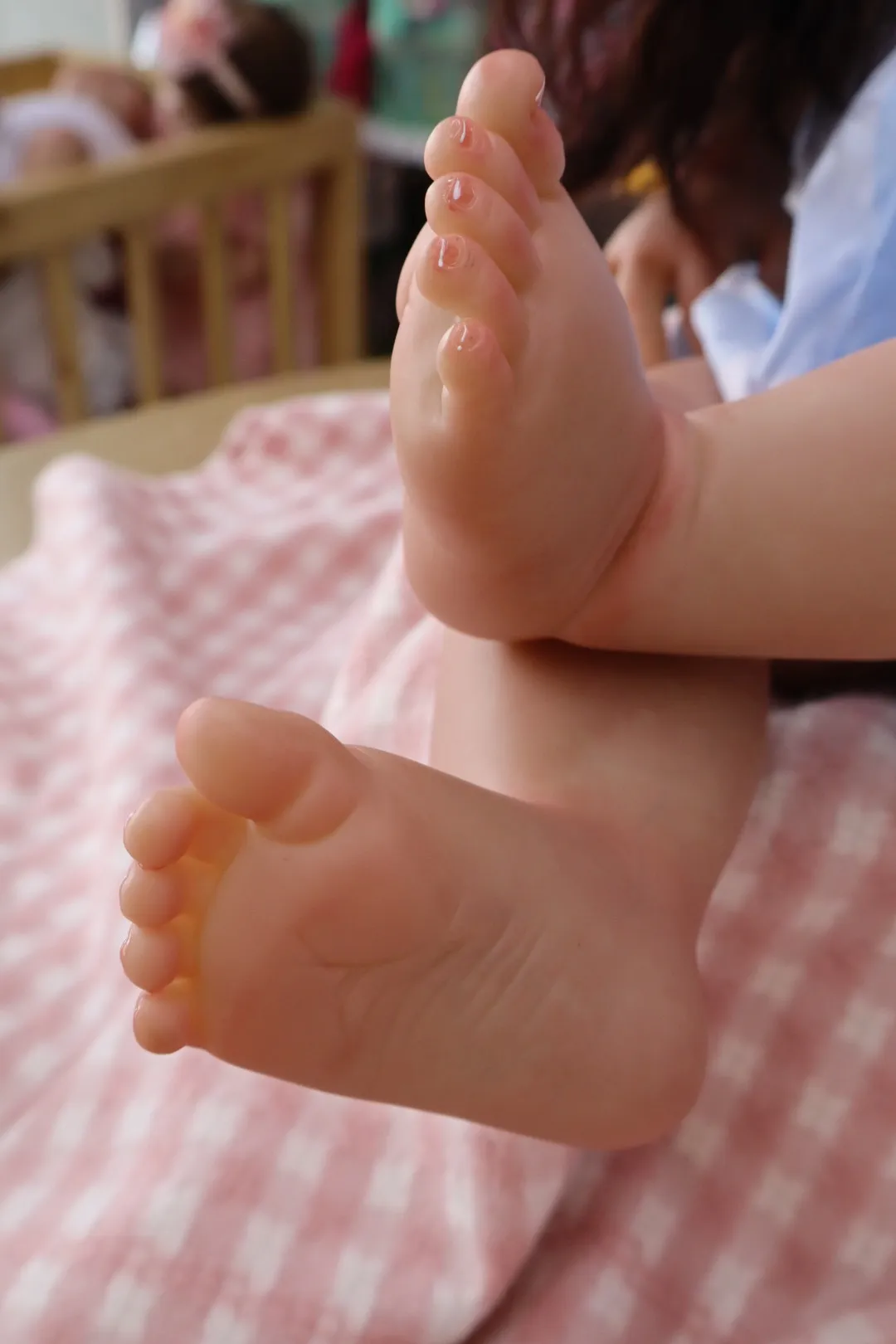 Bebe Reborn Natalia Azul Toddler