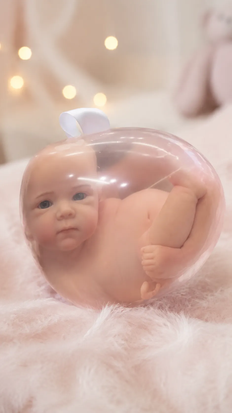 A 💖 Bebe Reborn Globito 