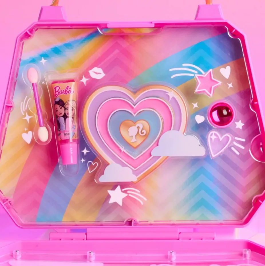 Maquillaje Barbie Corazon