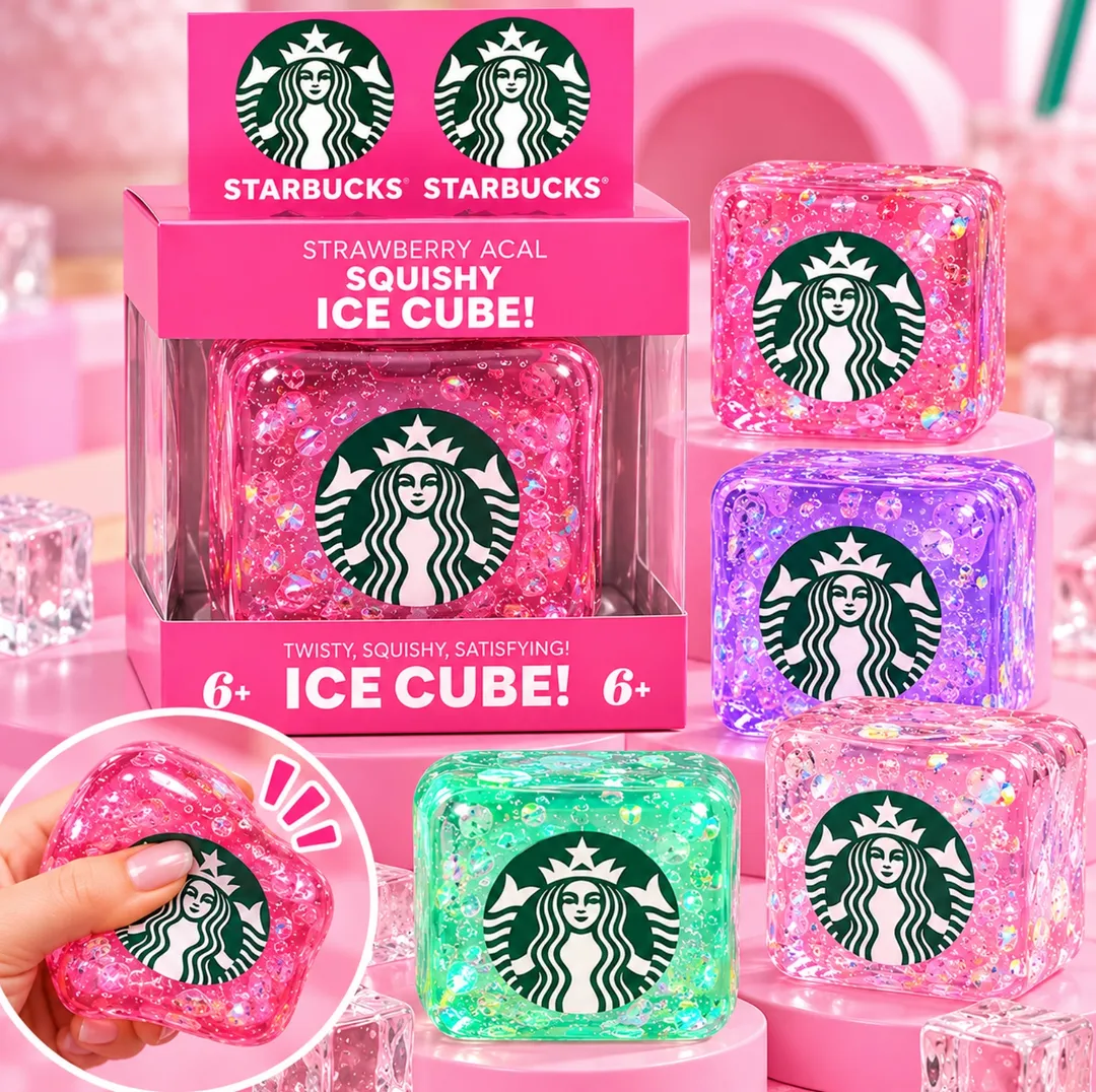Nee Doh Nice Cube Starbucks