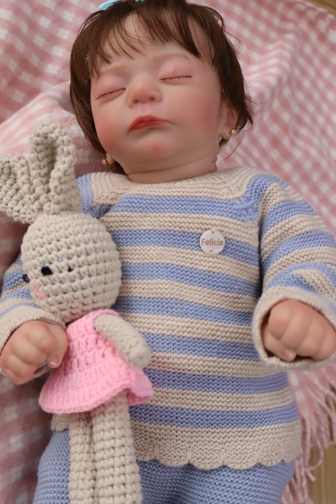 Bebe Reborn Gabriela Dormida