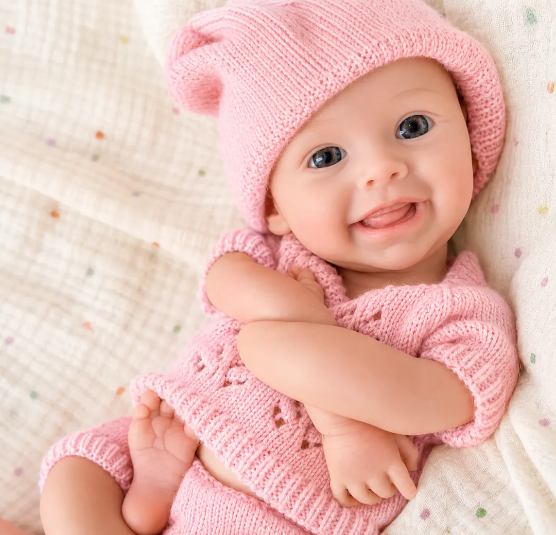 Bebe Reborn Alisson  Platino