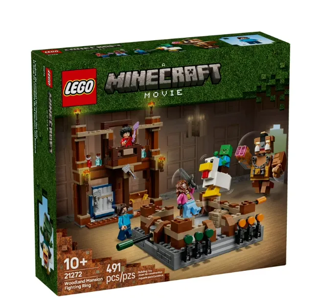 Lego Minecraft Movie