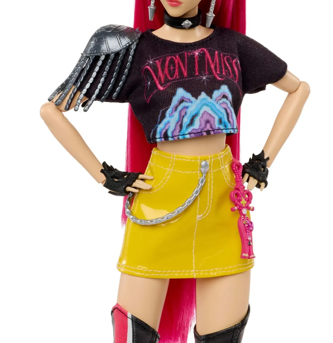 Muñeca Barbie Kpop Mira