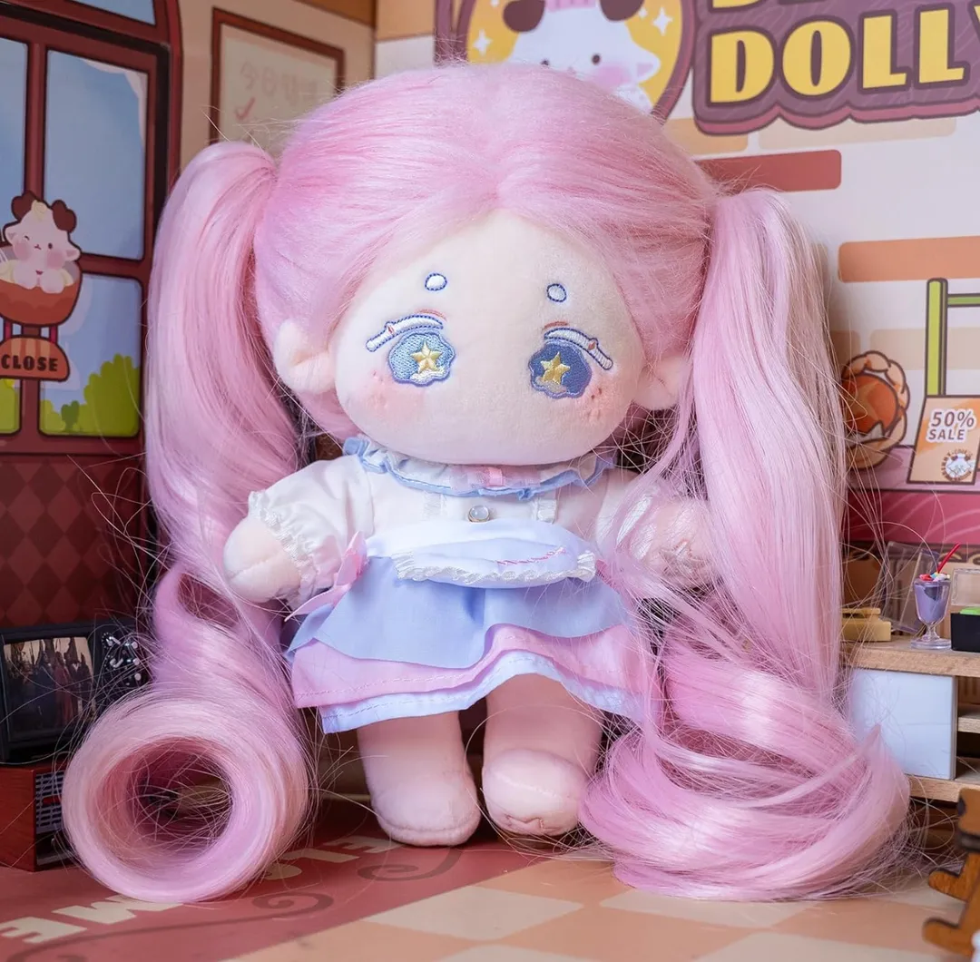 Cotton Doll Rosada 