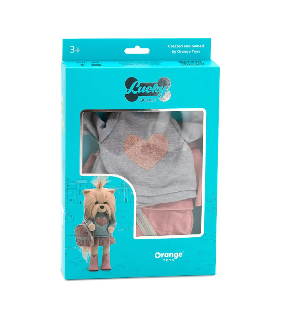 Conjunto Lucky Doggy Mochila