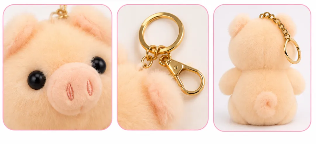 Llavero Peluche Que Corre