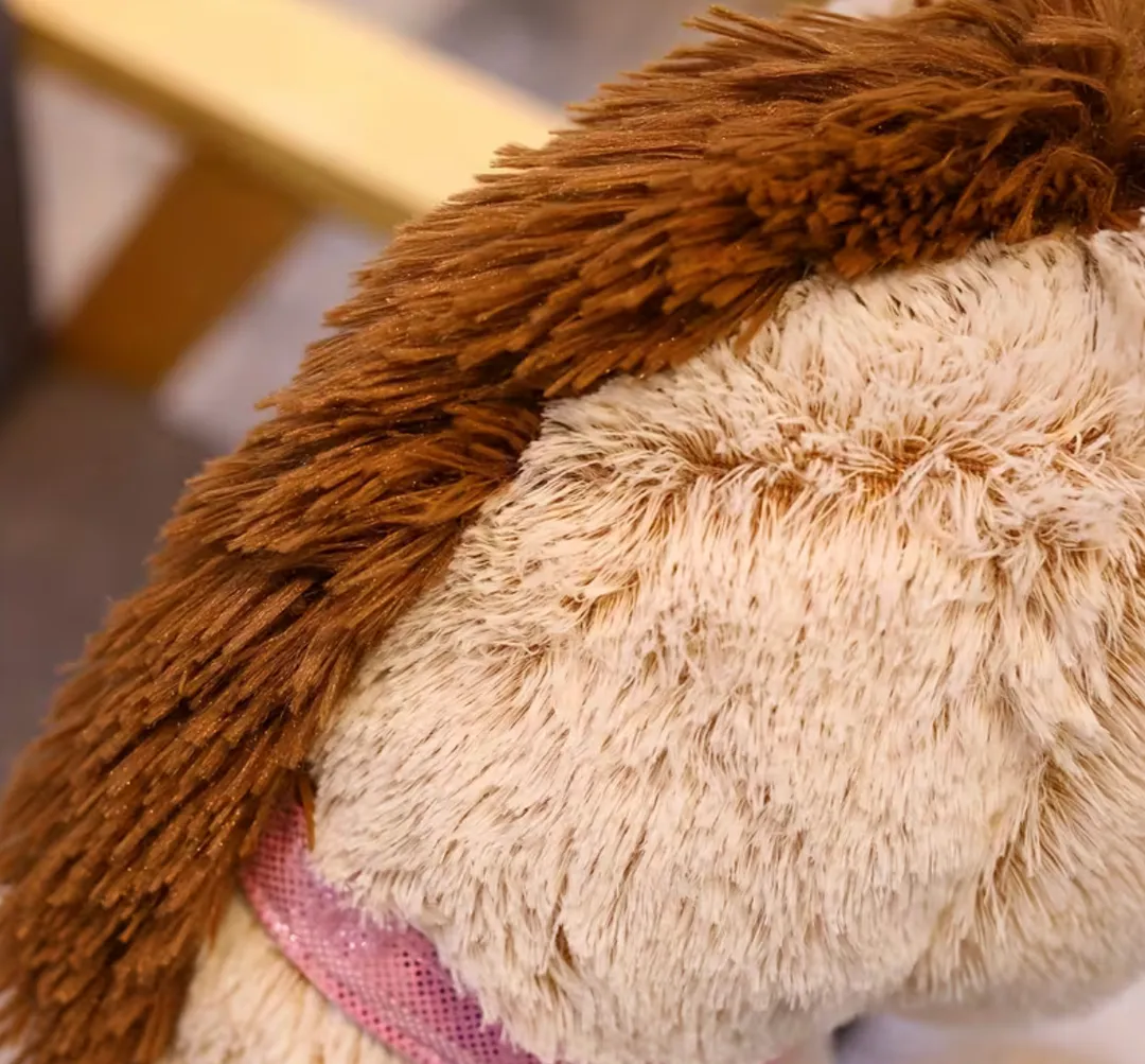 Caballo De Peluche Grande