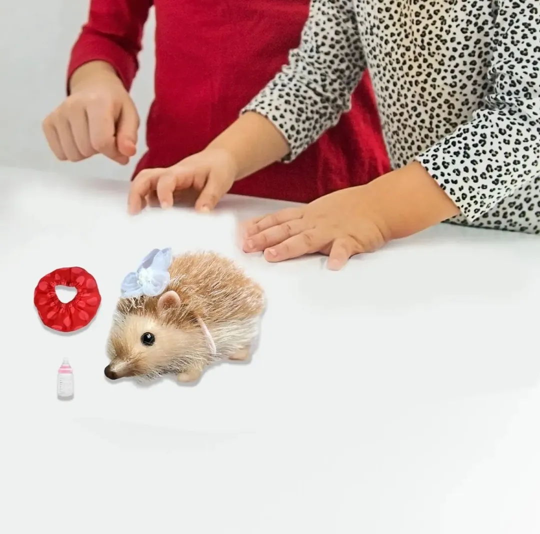 Erizo De Silicona Platino