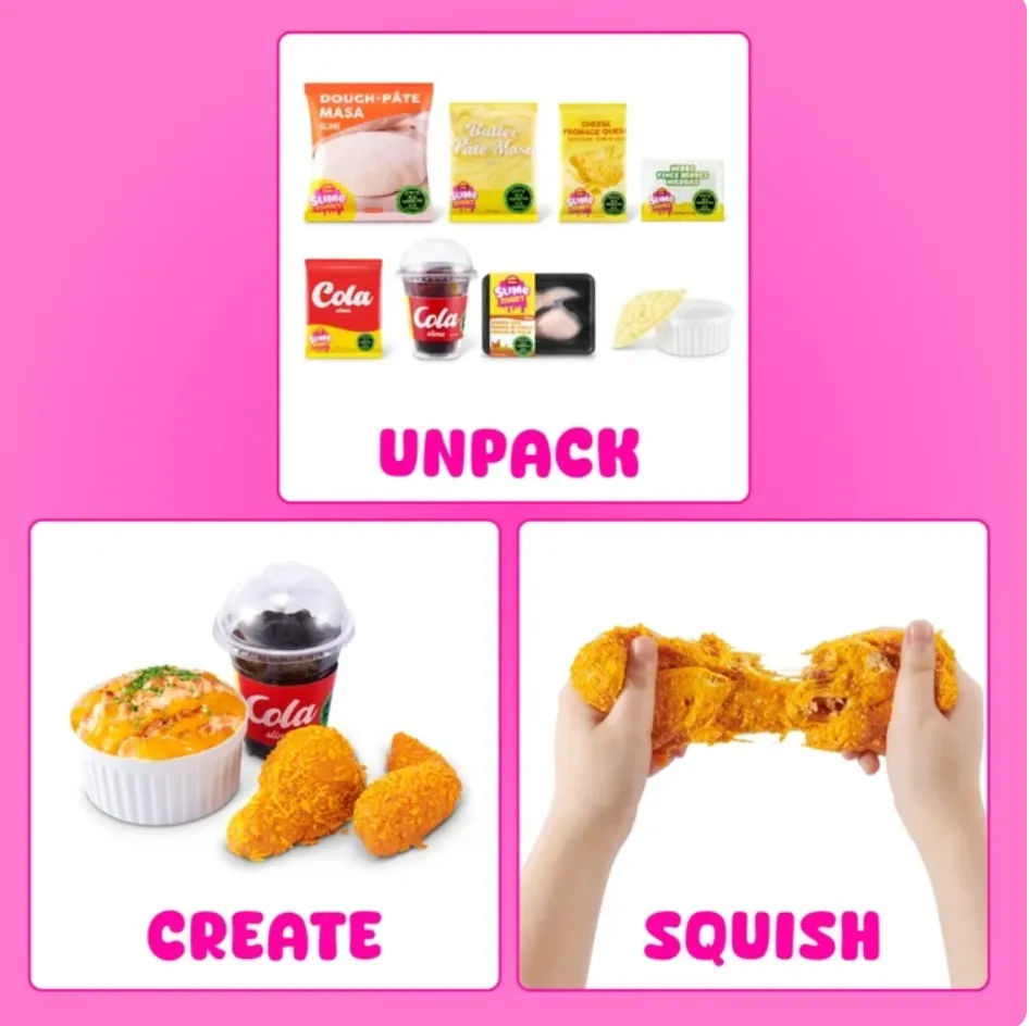 Slime Mart Macarrones