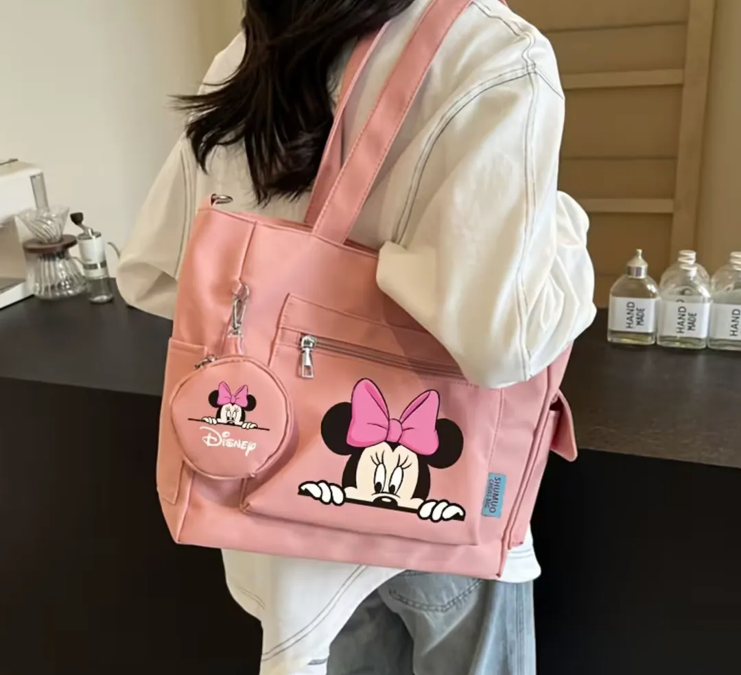 Pañalera Minnie Mouse