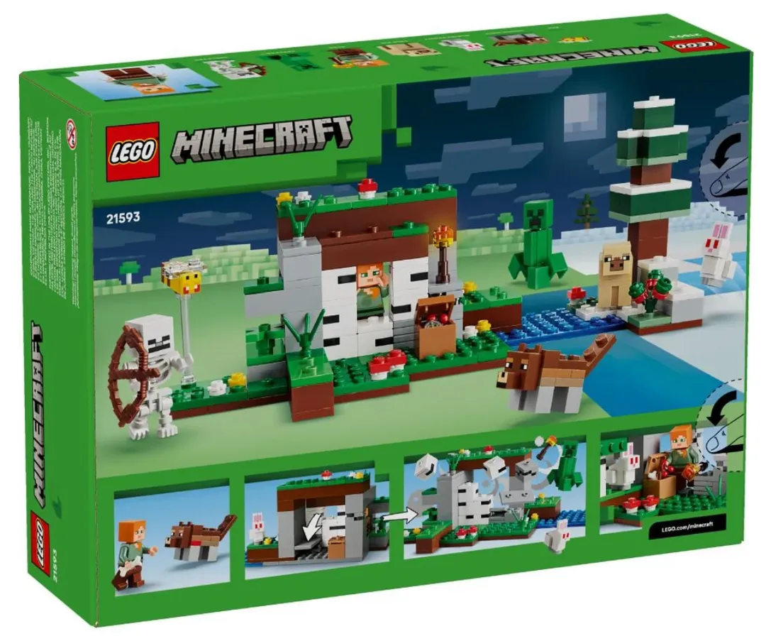 Lego Minecraft Aventura