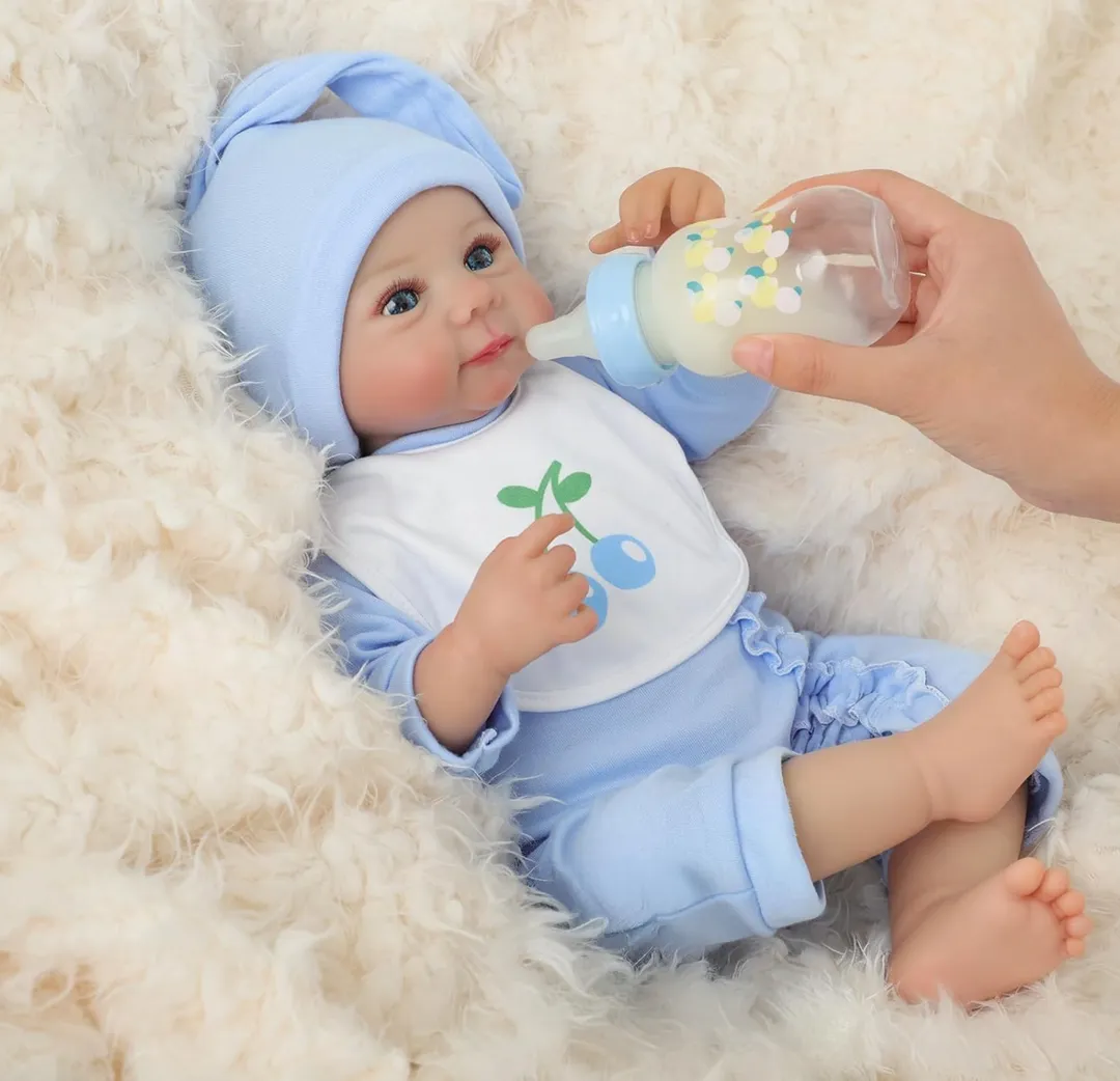 Bebe Reborn Isaac Azul