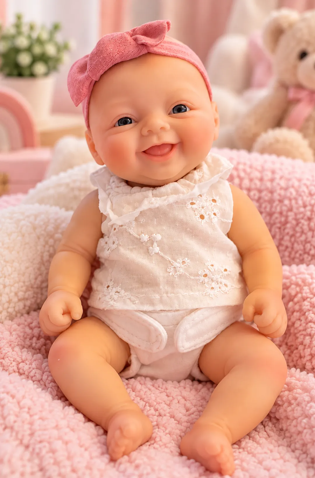 Mini Bebe Reborn Sofia