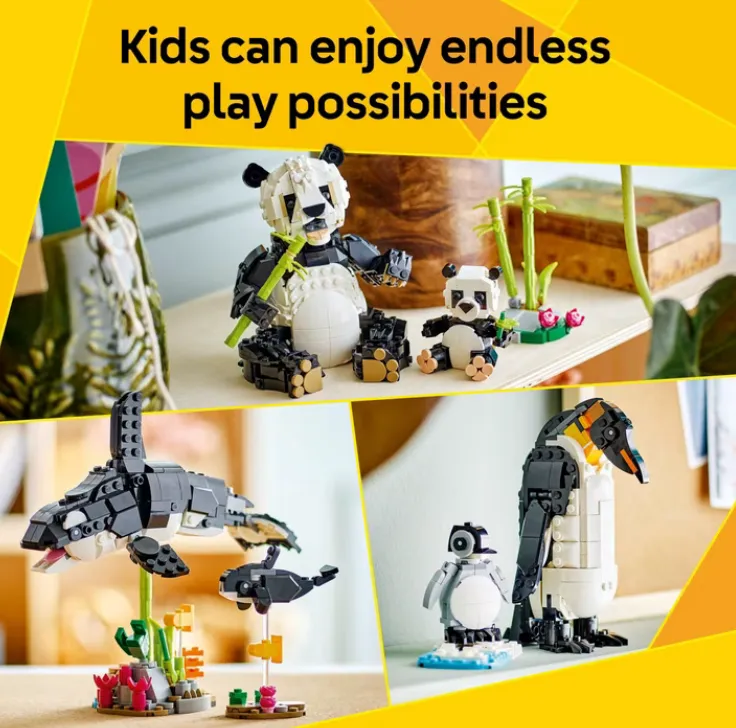 Lego Creator Panda