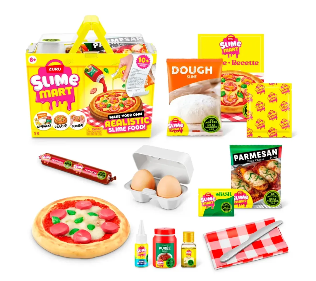 Slime Mart Cesta Compras Comida Rápida